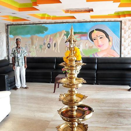Seasun Residency Hotel Kanyakumari Bagian luar foto