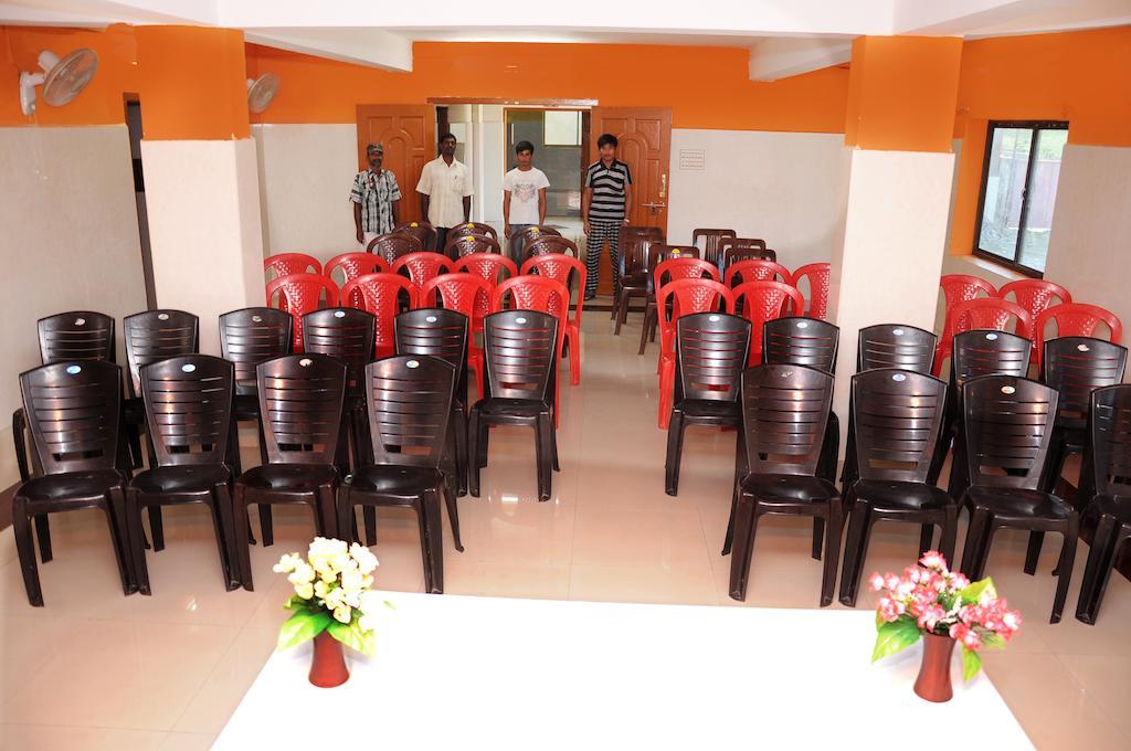 Seasun Residency Hotel Kanyakumari Bagian luar foto