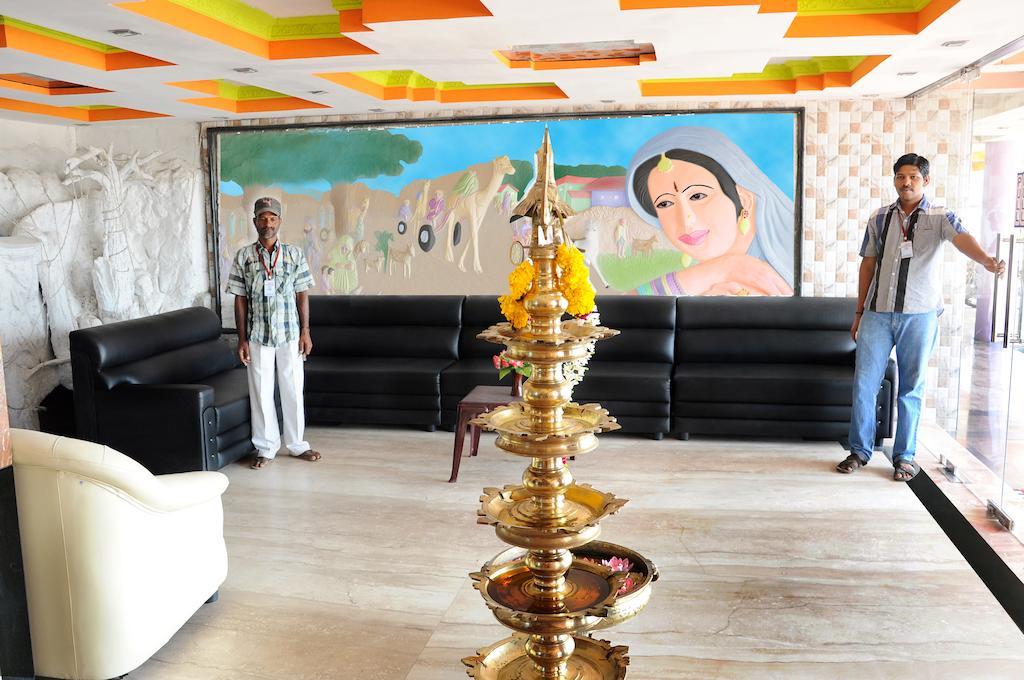 Seasun Residency Hotel Kanyakumari Bagian luar foto