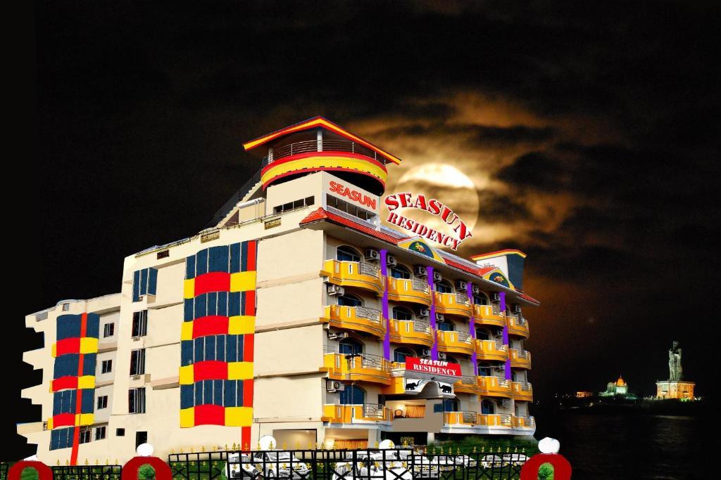 Seasun Residency Hotel Kanyakumari Bagian luar foto