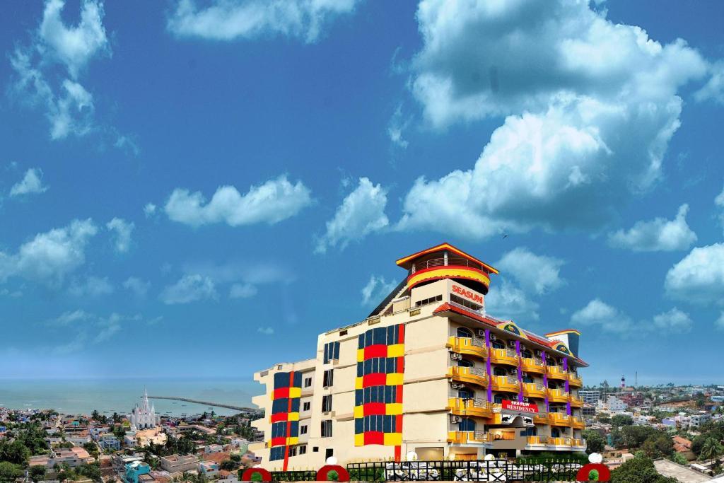 Seasun Residency Hotel Kanyakumari Bagian luar foto