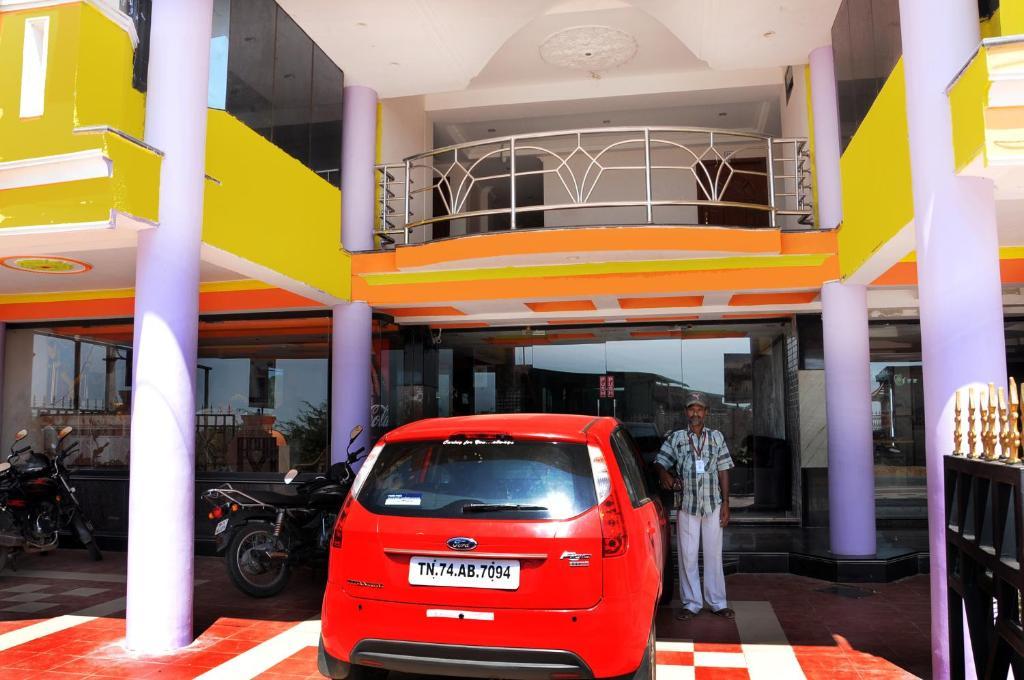 Seasun Residency Hotel Kanyakumari Bagian luar foto