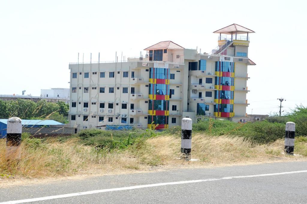 Seasun Residency Hotel Kanyakumari Bagian luar foto
