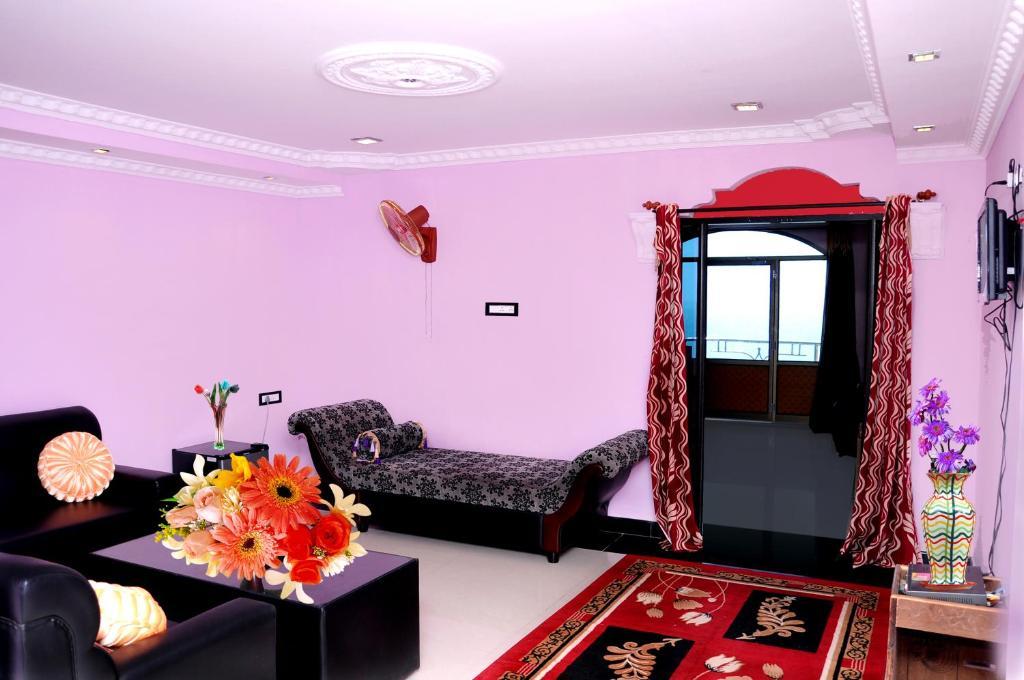 Seasun Residency Hotel Kanyakumari Bagian luar foto