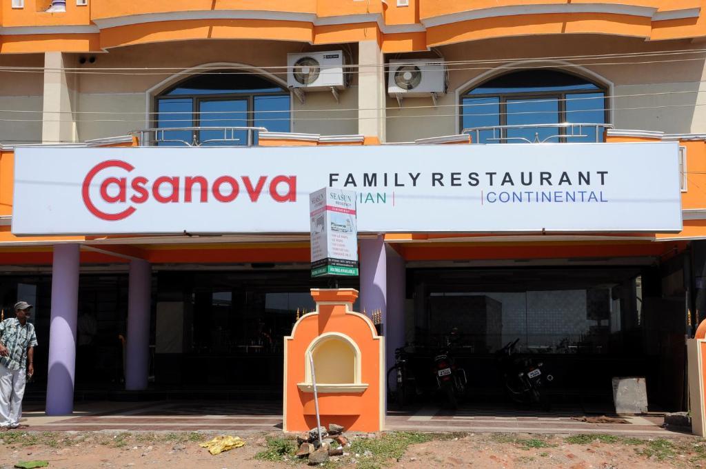 Seasun Residency Hotel Kanyakumari Bagian luar foto