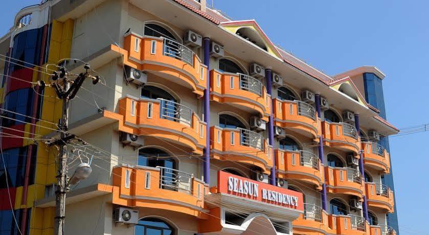 Seasun Residency Hotel Kanyakumari Bagian luar foto